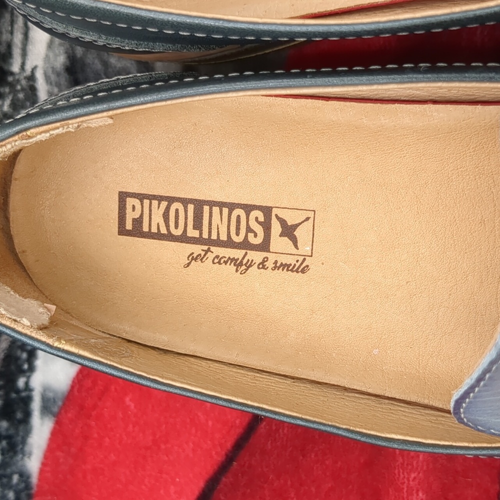 Pikolinos Aldaya W8J Water Resistant Penny Loafer Leather - Picture 6 of 13